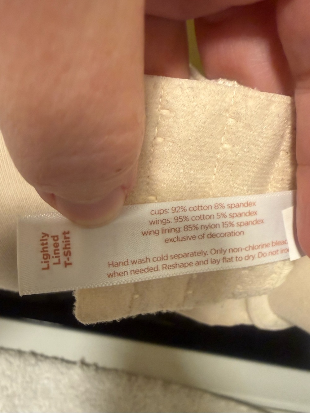 Cacique Cotton Lightly Lined T-Shirt Bra, 38DD - Picture 5 of 6